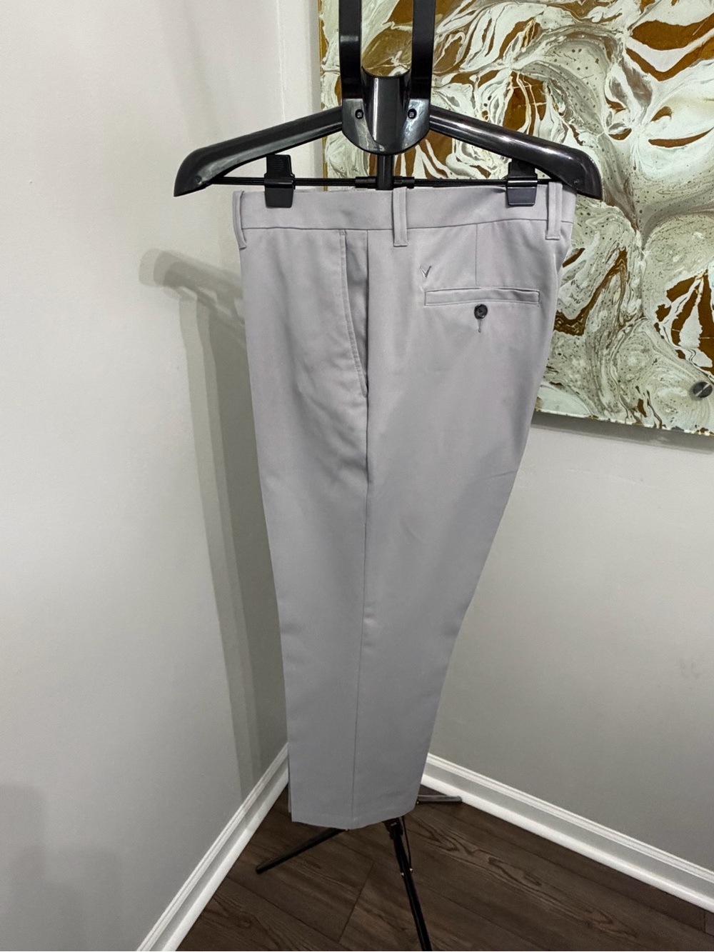 Callaway Light Gray Men's Golf Pants